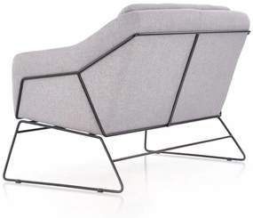 Canapea tapitata Soft II XL - H 83 cm