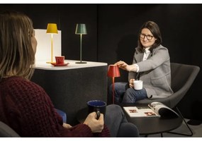 Lampă LED dimabilă de masă Kanlux 36324 INITA LED/1,2W/1800 mAh IP54 alb