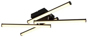 Plafoniera LED slim pivotanta KIRINA