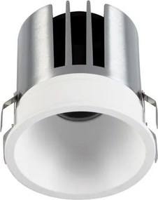 Mini Spot incastrabil LED 10W 3000K Sanco alb