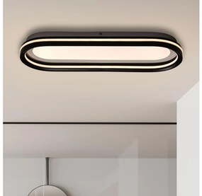 Brilagi - Corp de iluminat LED dimabil TRIVARO LED/85W/230V 3000-6000K 20x60 cm + telecomandă