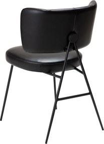 Scaun de dining negru Roost – DAN-FORM Denmark