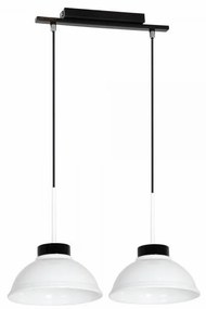 Lampa suspendata FACTOR WHITE 2xE27/60W/230V