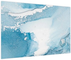 Tablou - Decor albastru (90x60 cm)