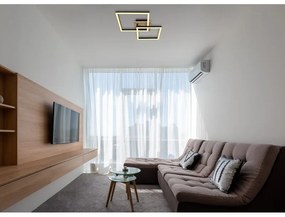 Plafoniera LED design indistrial Bossy negru