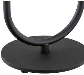 Lampă de masă FERRONE 2xE14/7W/230V neagră/albă/aurie Argon 7072