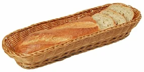 Coș pentru baghete Kesper 17848, 16 x 7 x 41 cm