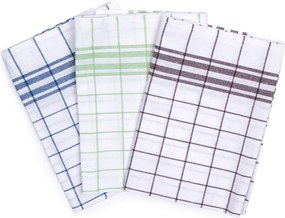 Prosop bucătărie Trio 6, 50 x 70 cm, set 3 buc.