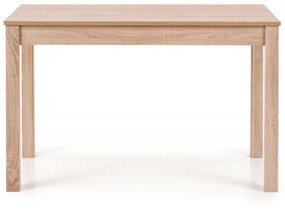 Masa Ksawery stejar sonoma/stejar sonoma L120 cm