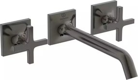 Baterie lavoar incastrata Ideal Standard Atelier Joy Neo gri Magnetic Grey fara corp ingropat