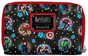 FUNKO LF: MARVEL AVENGERS TATTOO ZIP AROUND WALLET - FUNKO (MVWA0163)