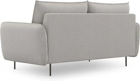 Canapea Cosmopolitan Design Vienna, 160 cm, gri deschis