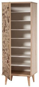 Pantofar înalt Flinta Romance, înălțime 128 cm