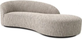 Canapea design LUX Bernd, bej mademoiselle 115654 HZ