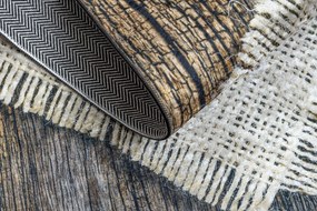 ANDRE 29040 covor lavabil Condimente, bucatarie, anti-alunecare - maro / bej