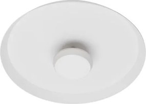 Plafoniera LED stil modern DORELL alba