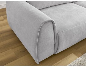 Colțar gri deschis Aden – Bobochic Paris