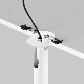 Spot LED incastrabil directionabil iluminat tehnic Focus T alb