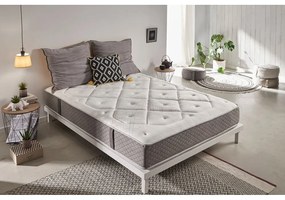 Saltea fermă/mediu-fermă din spumă reversibilă 120x200 cm Platinum Classic – Moonia