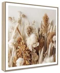 Tablou 50x50 cm Dried Flowers – knor