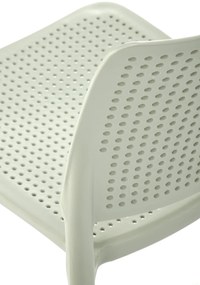 Scaun din plastic mentol K514