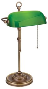 Veioza/Lampa de masa stil clasic HARVARD H-53cm patina/verde