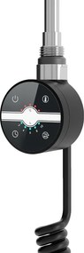 Mexen FA-D22 rezistență electrică 900 W, neagră - W955-0900-70