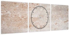 Tablou - Perete (cu ceas) (90x30 cm)