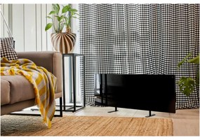 Resigilat: Convector electric AENO AGH0002S, 700W, 30 m², Afisaj LED, Aplicatie mobila, Ultra subtire, Wi-Fi, Negru