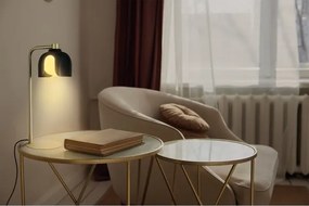 Osram - Lampă de masă DECOR COROLLE 1xG9/20W/230V negru/auriu