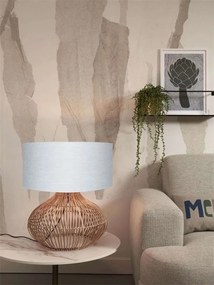 Veioza eco din ratan Kalahari L/4723 l.grey