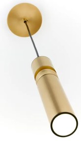 Lustră pe cablu Jupiter 2009 ALAS 1xGU10/10W/230V auriu