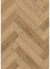 Mexen Sunset Hills prăbka panourilor vinilice jodełka 635 x 127 mm SPC 6,5 mm, substrat 1,5 mm, 4 V-Fuga, Dăb - F1170-S