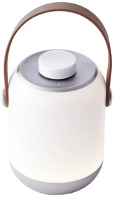 Lampă LED dimabilă de masă exterior Brilliant GEMMA LED/1,9W/5V IP44 alb