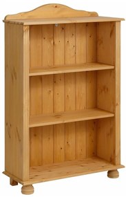 Bibliotecă în culoare naturală din lemn de pin 77x116 cm Ella – Støraa