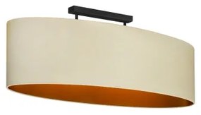 Lustră aplicată Duolla OVAL VEGAN 2xE27/15W/230V crem