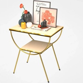 Noptiera tip masuta Gold Homs,20466