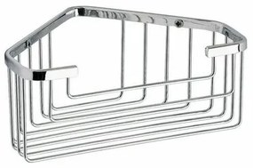 GEDY 2483 Raft de colț inteligent pentru duș, 20 x8 x 15,1 cm, argintiu