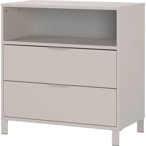 Comodă de copii crem 89x92x54 cm Alkmaar – Germania