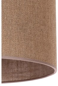 Lampadar Duolla 1xE27/60W/230V d. 44 cm maro/bej