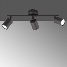 Spot negru LED din metal 8x42 cm Vano – Fischer &amp; Honsel