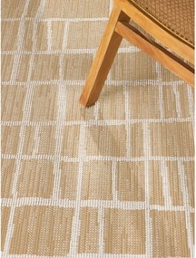 Covor pentru exterior și interior crem/în culoare naturală rotund ø 160 cm Haringey Crouch – Ted Baker