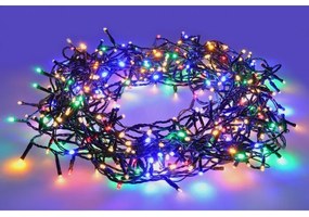 Instalație de Crăciun de exterior 240xLED/8 funcții 17m Wi-Fi Tuya IP44 Solight 1V12-WIFI
