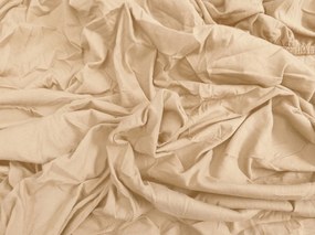 Cearsaf Jersey pentru patut copii cu elastic Caisa 60x120 cm