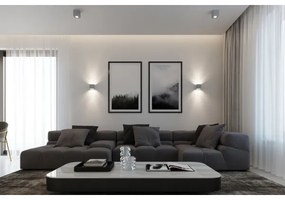 Plafonieră LED MURO 1xGU10/7W/230V beton Brilagi