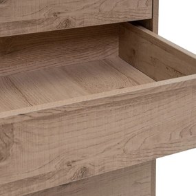 Dulap modular în culoare naturală deschis cu aspect de lemn de stejar 60x180x45 cm Modular – Casa Selección