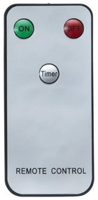 Eglo 410075 - Set de 4 decorațiuni LED de Crăciun ADVENT 1x LED/0,18 W/2x CR2032 + telecomandă