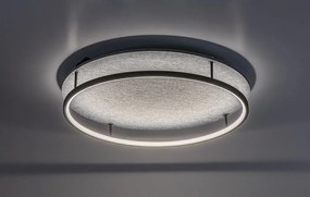 Lustra LED aplicata stil circular Farenzo