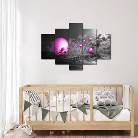 Tabloul bilelor roz (150x105 cm)