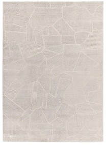 Covor gri deschis-crem 133x190 cm Porto – Universal